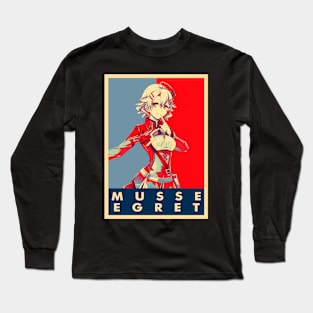 Musse Egret | Trails Of Cold Steel Long Sleeve T-Shirt